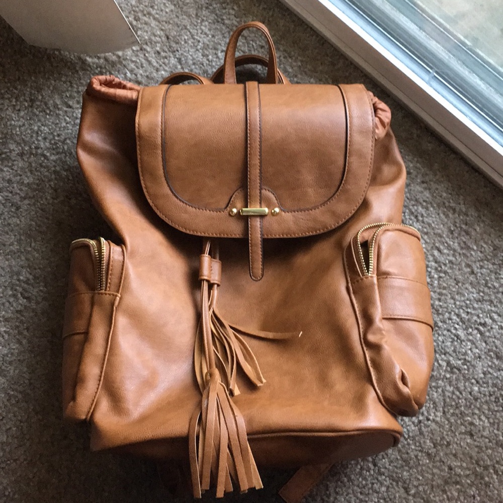 Mossimo Supply Tan backpack